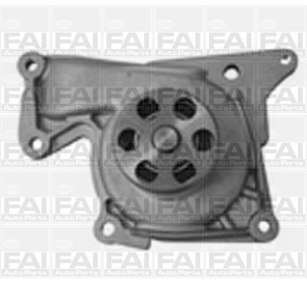 Water Pump, engine cooling